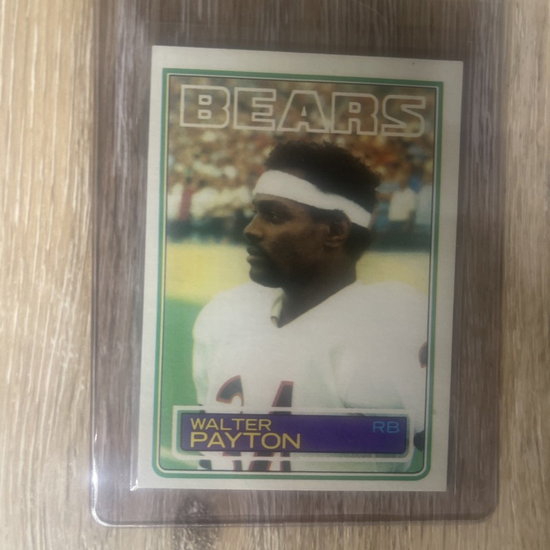 1983 Topps - Walter Payton #36