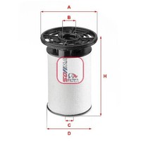 Kraftstofffilter FüR Fiat Ducato 250 2.2 2.3 19 Bis 26 Sofima 46349131 46348913