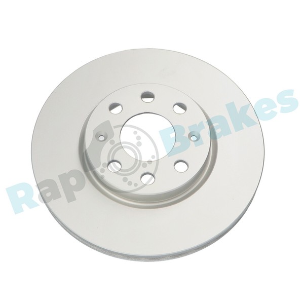 2X Rap Brakes Bremsscheibe R-D0307 14.5 FüR Opel Corsa S07 X15 Adam M13 L08 L68-image