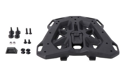 SW-Motech Adapterplatte für STREET-RACK Gepäckträger Schwarz für DUSC Aufnahme
