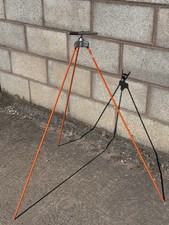 Prism Pole Tripod Range GPS Leveling Staff Total Station Surveying Equipment