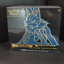 Sealed Mega Evolution Pokémon Center Elite Trainer Box Exclusive ME01
