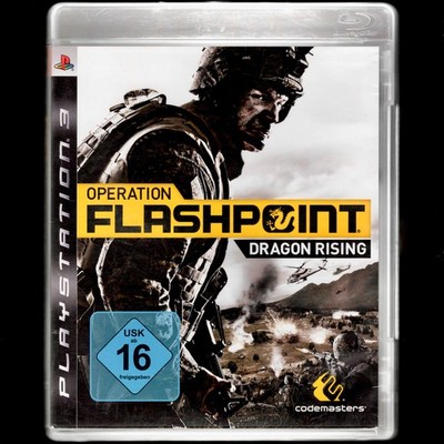 Operation Flashpoint Dragon Rising PS3 Spiel FPShooter PlayStation3 Game PAL Top