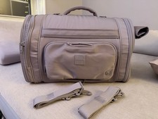 Maxbone All-In-One Travel Carrier - New Unused - Grey - Small Cat, Dog or Pet