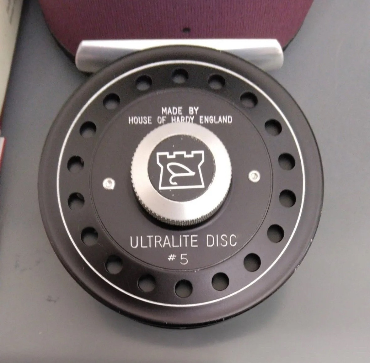 Hardy ULTRALITE DISK #5 Fly Reel Ship From Japan | eBay