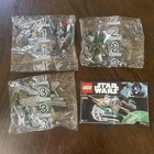 LEGO Star Wars #75168: Yoda's Jedi Starfighter | New Without Box | Free Shipping
