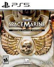 Warhammer 40,000 Space Marine 2 Ultima Limited Edition - Sony PlayStation 5-New