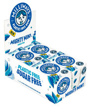 Mighty Mint Plastic Free Gum Xylitol, Aspartame-Free, Sugar-Free, Plant-Base