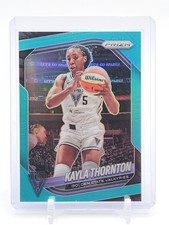 KAYLA THORNTON 2025-26 PANINI PRIZM WNBA TEAL #17 /49 VALKYRIES Q5908