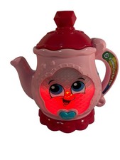 Leap Frog Teapot Musical Rainbow Tea Party Lights Sounds Interactive Pink Toy