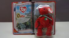TY Teenie Beanie Babies 2000 Osito McDonald  s International Bears II Edition
