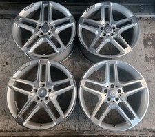 GENUINE 20x8.5 Mercedes AMG Factory SINGLE Rim A2044016602 OEM Wheel 11-15 GLK