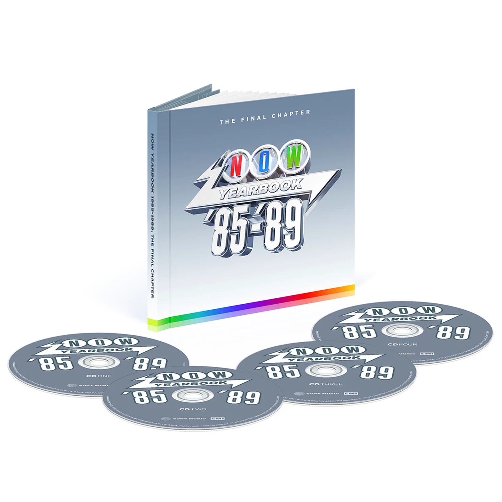 NOW Yearbook 1985-1989: The Final Chapter (NOW) 4CD Album - Pre-sale