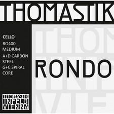 Thomastik Rondo Cello String Set 4/4 Size, Me...