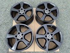 17" Genuine Mercedes C Class W203 CL203 S203 Staggered Alloys Wheels REFURBISHED