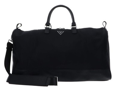 GUESS Milano Convertible Weekender Reisetasche Kleidersack Tasche Black schwarz