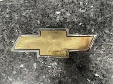 Chevrolet Chevy Truck Bowtie Cover Plug Cap Tow Hitch