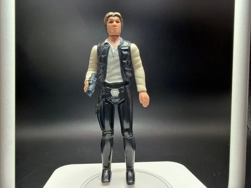 1977 Kenner Star Wars Vintage Han Solo Small Head Complete HK
