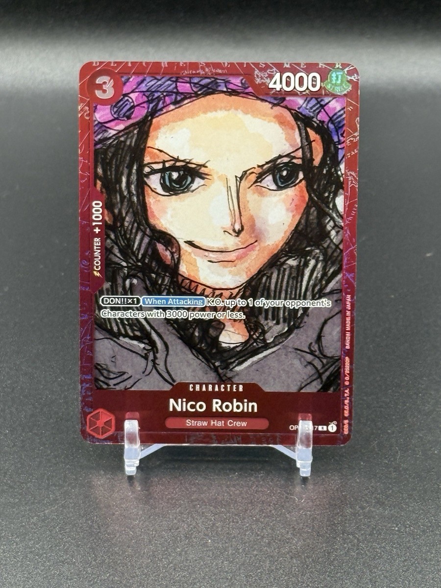 Nico Robin (Premium Card Collection -ONE PIECE FILM RED Edition