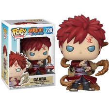 Figura Funko Pop Naruto Gaara Metallic Exclusive