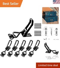 Adjustable 6-Pack Toggle Latch Clamps  Perfect for DIY Projects  Everyday Use