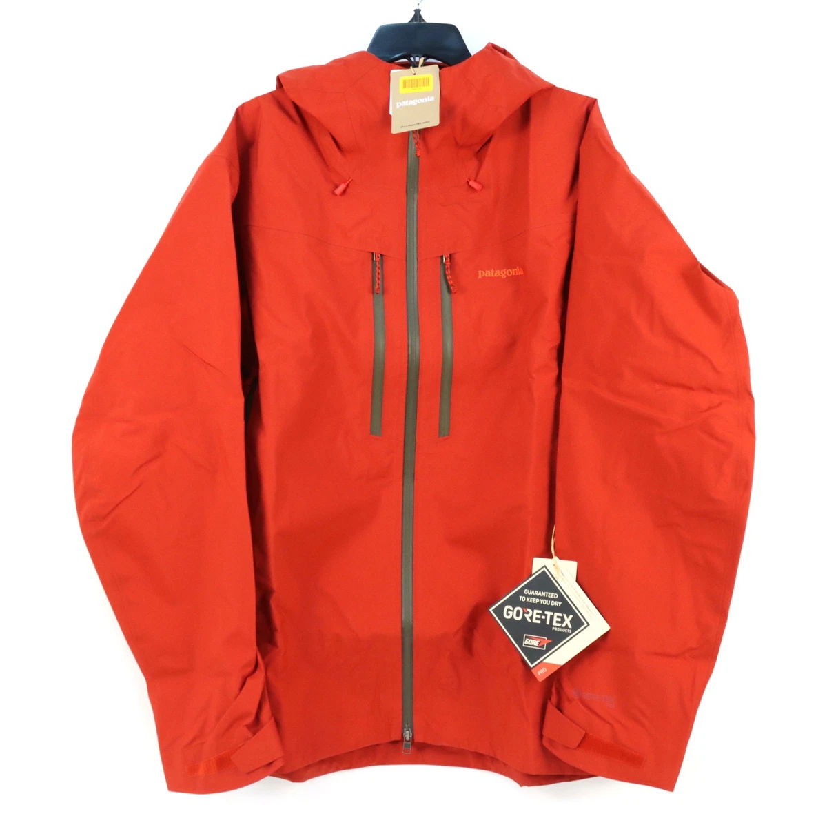 Patagonia Rain Coats Red Coats, Jackets & Vests for Men for Sale