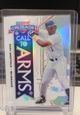 2025 Panini Crusade - Call to Arms Gary Sheffield #4