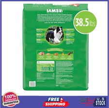 IAMS Proactive Health Minichunks Adult Dry Dog Food with Real Chicken, 30 lb. Ba