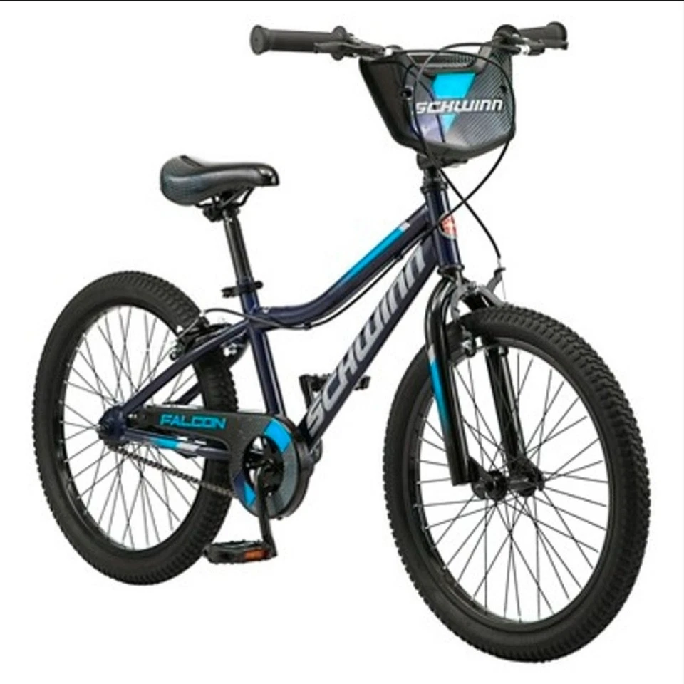 Bicicleta infantil Schwinn Falcon de 20 pulgadas - Azul - Image 3 of 4