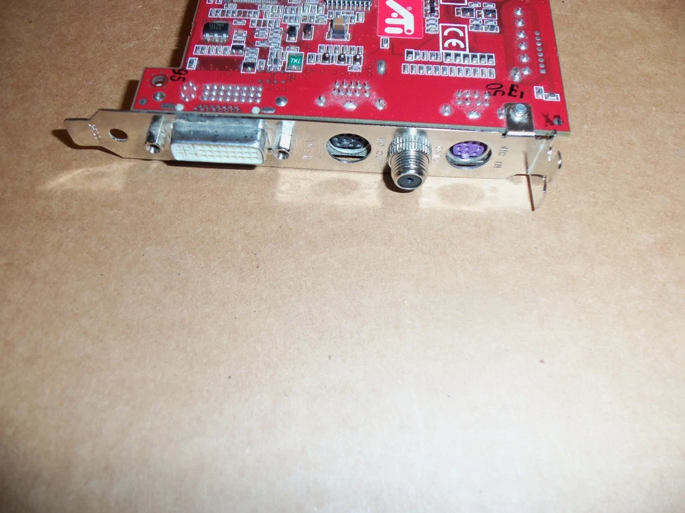 ATI All-in-Wonder 9800 Pro 128MB AGP Video Card DVI w/ TV Tuner S-Video I/O - Image 4 of 4