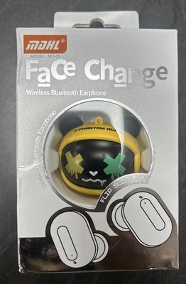 MDHL Face Change Wireless Kopfhörer MD-05 GELB