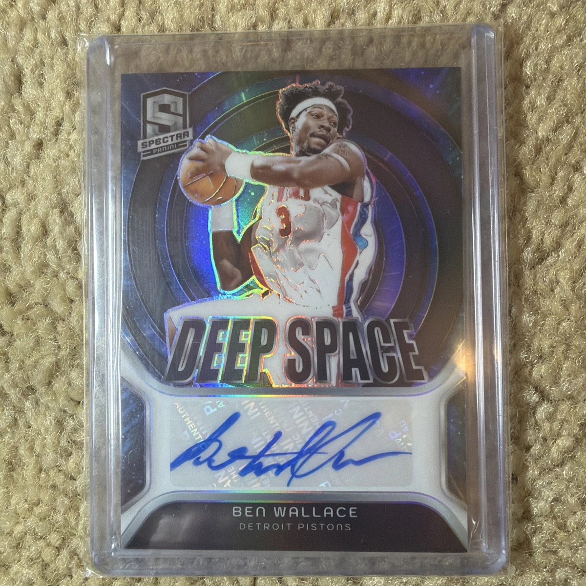 その他 UD Ben Wallace auto card UD Ben Wallace auto card