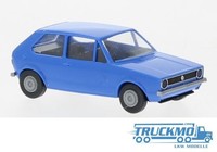 Brekina Volkswagen Golf I Blau 1974 25546