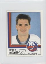 1987-88 Panini Album Stickers Kelly Hrudey #90 0q3