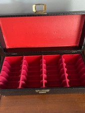 8 track case. In good condition. Some scuffs, One tear on bottom.