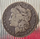 1892-S Morgan Silver Dollar