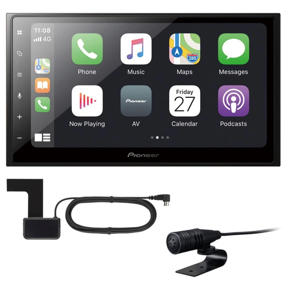 PIONEER SPH-DA250DAB 2-DIN CarPlay Android Auto USB inkl Antenne Vorführgerät - Bild 1 von 1