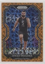2020 Panini Prizm Rookie Lazer Prizm Josiah Deguara #362 0nr3