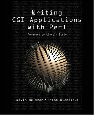 Writing CGI Applications with Perl Paperback Brent, Meltzer, Kevi