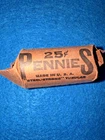 VINTAGE EARLY WHEAT PENNY ROLL - 25 CENTS PER ROLL -  MIXED, HEAVY ON 1917-1919