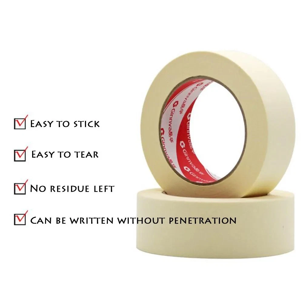 Masking Tape Painting Crepe Paper 6mm 50mm Painter Painting Single Side Tapes AU