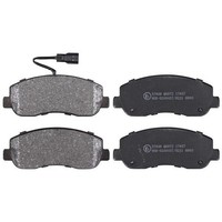 Bremsbelagsatz Mit VerschleißSensor 18,2 Mm A.B.S. FüR U.A. Renault Master