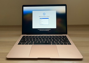 MacBook Air 2018 Rose Gold | eBay