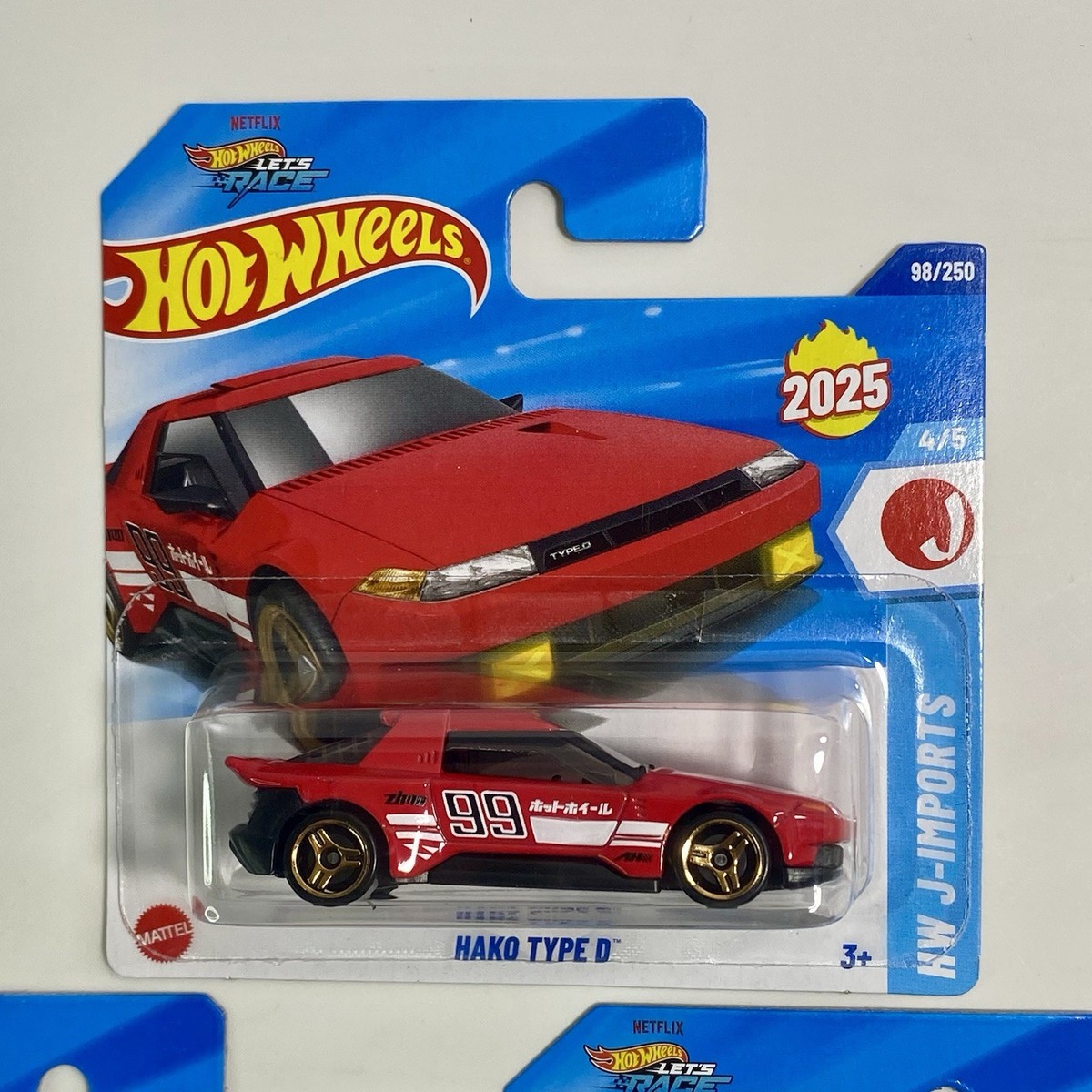 Hot Wheels Let's Race Hako Type D Drift'N Break Track Dwagon 1:64