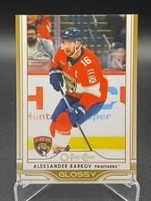 Aleksander Barkov  25-26 O-Pee-Chee OPC Glossy Gold - NHL Florida Panthers
