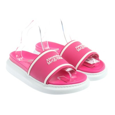 Sandalen Alexander McQueen Rosa Weiß 40 EUR