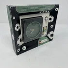 LEGO CLIC TIME SOCCER CLOCK NEW 4292 Needs Battery