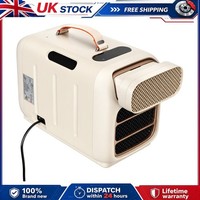 220V Mobile Air Conditioning Unit 1400W Cooler Heater for Camper Van Caravan New