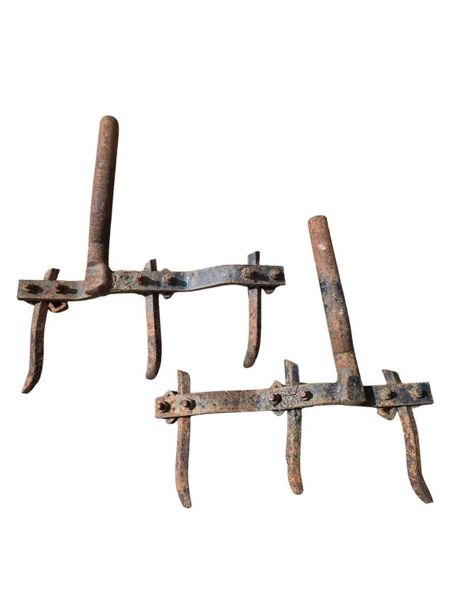 tobacco hoe IH 144 Cultivator Rear Scratchers Tobacco Hoe Farmall Tractor SA 100 130  140 CUB