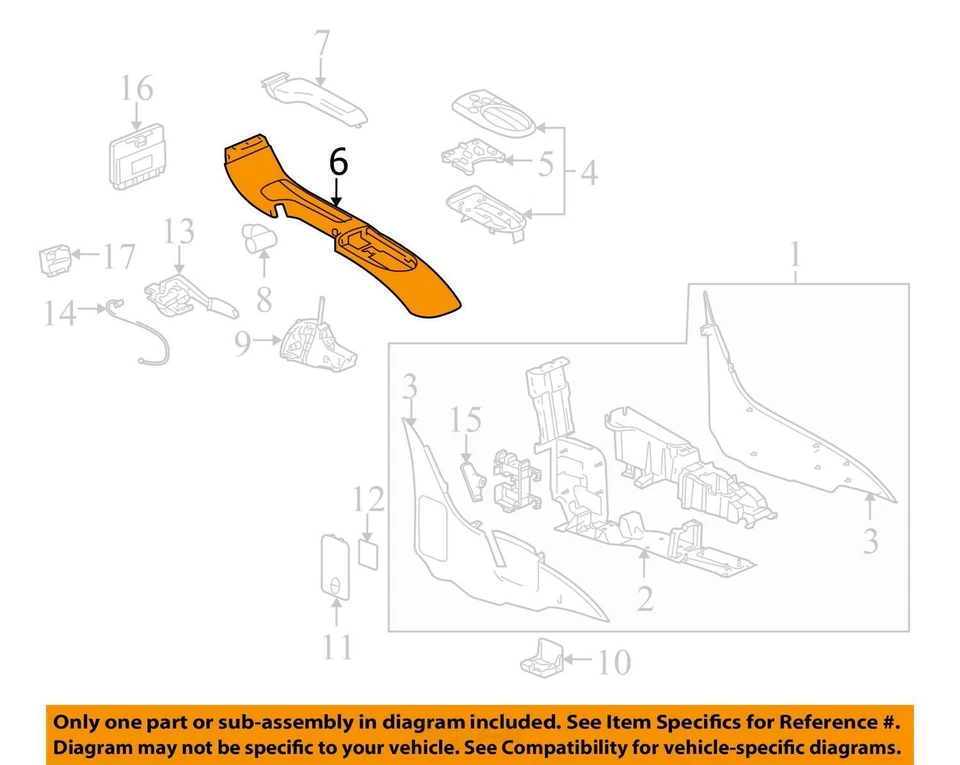 FITS 2005-2006 CHEVROLET SSR PANEL 15787757 -  NEW OEM 15787757 - Image 2 of 3
